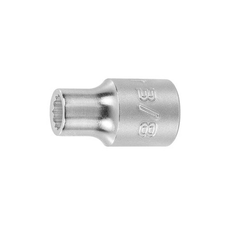 Garant 1/2 inch Drive Socket, 12 pt, 3/8 inch, 642132.375 642132 3/8